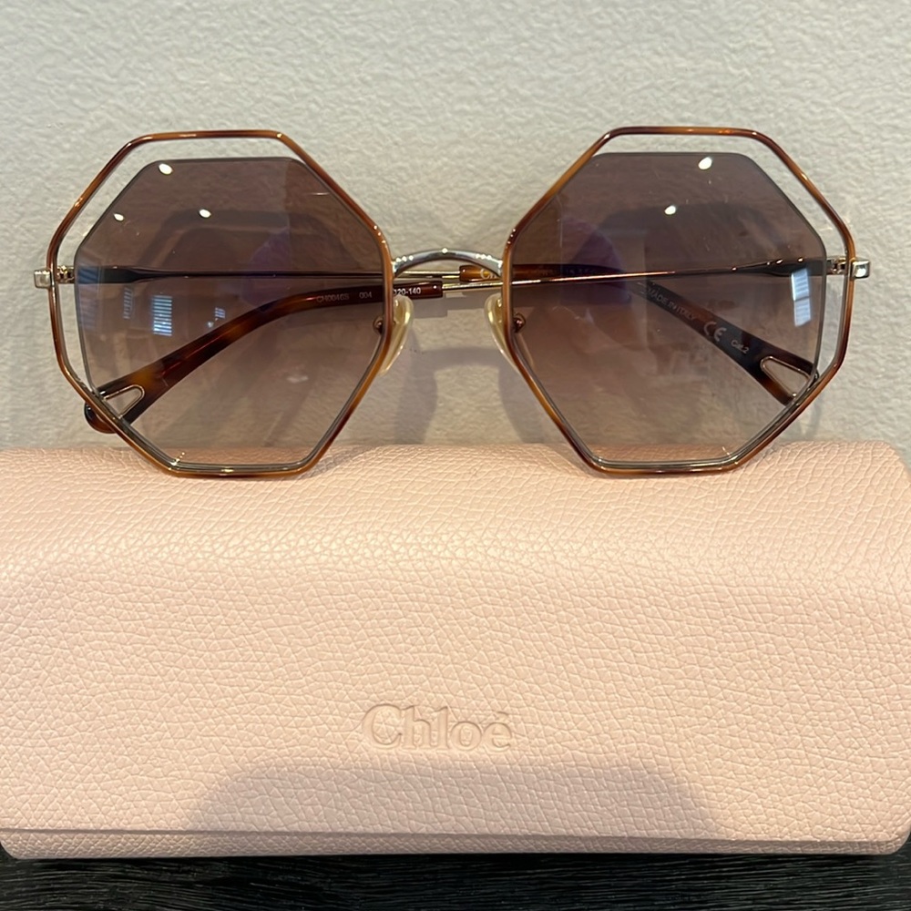 Chloe Poppy Petite Sunglasses